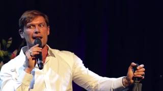 John Partridge sings 'In This Moment' at the Hippodrome on September 12th, 2015