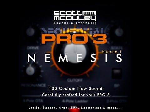 Scott McAuley Sequential Pro 3 Custom Patches - Talking Chords
