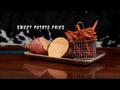 FRITAS DE BATATA DOCE - Por El Toro Loco Churrascaria - A Melhor Churrascaria de Miami!