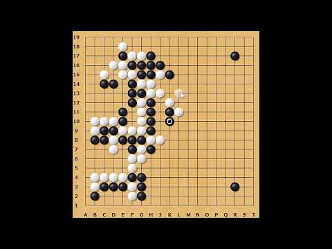 Demo Game with 3 kyu on 19 x 19 board - Commentaries in Chinese