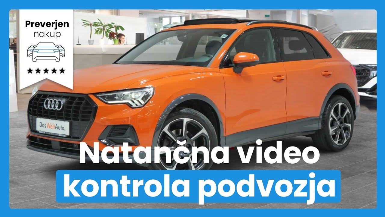 Audi Q3 35 TDI S tronic Advanced - PANORAMA - SLO VOZILO