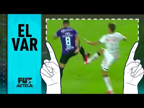 ¡Durísima entrada que fue de tarjeta roja en el partido!