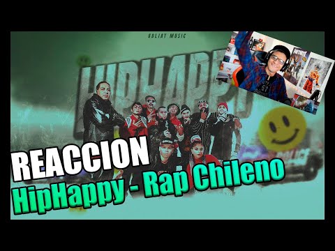 REACCION A HipHappy - Rap Chileno ( 9 Artistas ) (Video Clip Oficial)