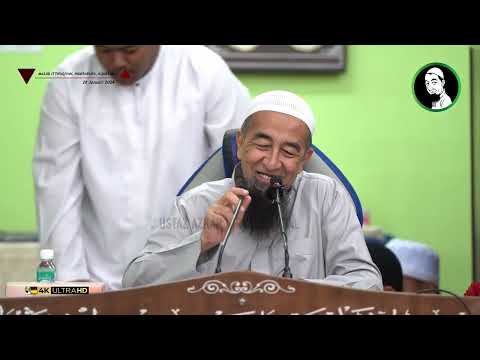 Koleksi Kuliyyah Ustaz Azhar Idrus : 'Kelebihan Zikir Bismillah' | 4K