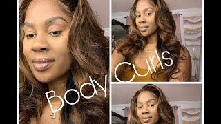 GRWM Body Curls | Am I Deserving? Motivation