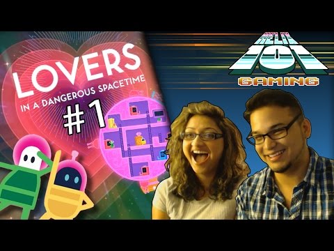 In Perfect Sync? | Lovers in a Dangerous Spacetime Co-op Let’s Play Part#1 – Helix101 Gaming