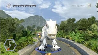 LEGO® Jurassic World : How to get big dinosaur in main street