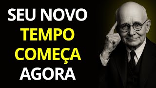 ENQUANTO VOCÊ DORME, DEUS PREPARA O NOVO TEMPO | Napoleon Hill