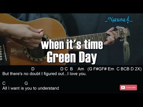 When It's Time - Green Day