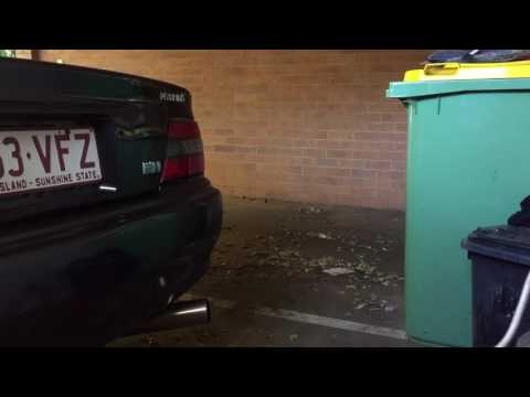 JZX100 chaser exhaust