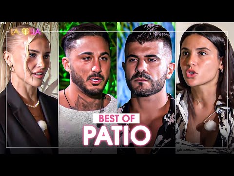 Les cœurs brisés affrontent leurs vérités dans le patio ! 😮 | La Villa | Best of