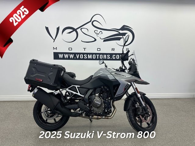 2025 Suzuki V-Strom 800 Touring - V6408 - -No Payments for 1 Yea in Sport Touring in Markham / York Region
