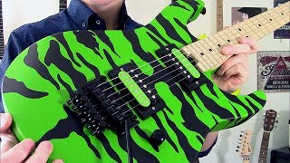 Video thumbnail for The BRAND NEW Charvel Satchel Signature Pro-Mod DK Green Bengal 🎸🎵🎶🔥 FULL REVIEW by Cameron Cooper