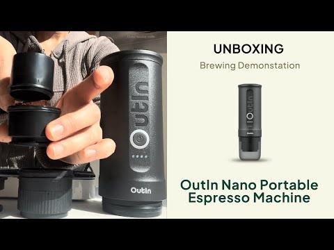 Кофеварка Outin Otem 01 (OTEM-01-SG)