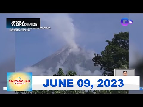Balitanghali Express: June 9, 2023