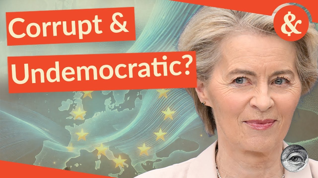 Is Europe becoming too corrupt & undemocratic?