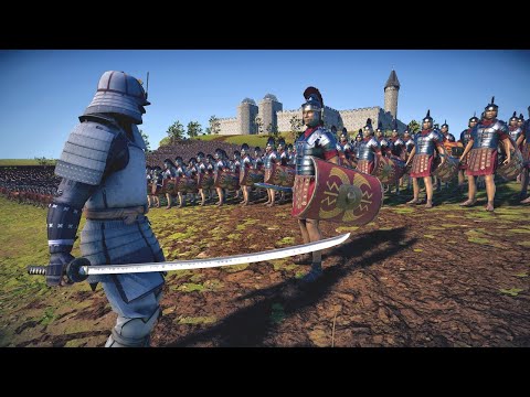 Can Roman Legion Protect Cleopatra From Samurais and Zombie Army - UEBS 2