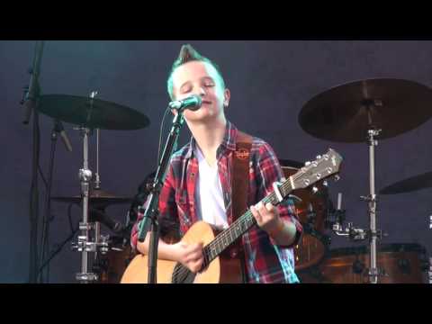 Optreden Niels Sievers 3fm Stage Serious Request 2015