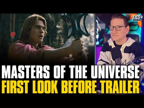 Masters Of The Universe First Teaser Drops Announcing Trailer Tomorrow