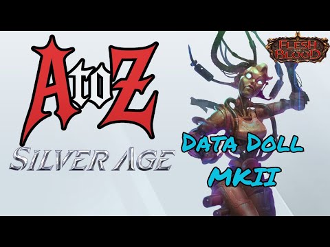 Data Doll MKII | Silver Age | Super Slam | Flesh and Blood TCG