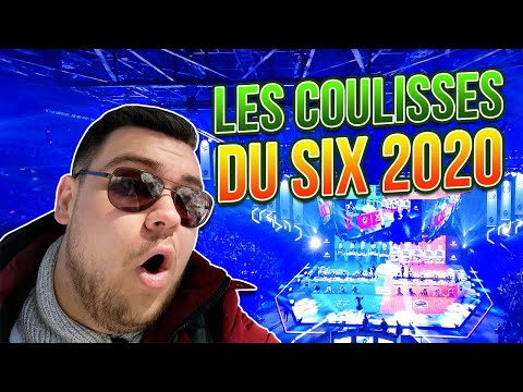 [VLOG] - I WALKED ON THE SIX INVITATIONAL STAGE - Rainbow Six Siege