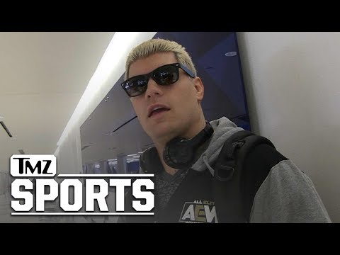 Cody Says It Could Be A Fun Challenge To Have UFC Fighters Compete In AEW