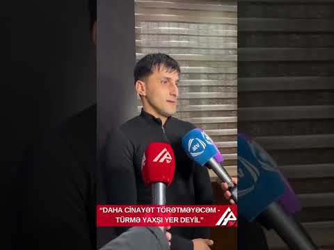 Cinayət törətmişdi, amnistiya ilə azadlığa çıxdı