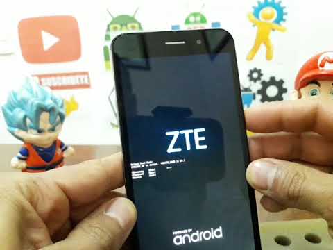 HARD RESET ZTE BLADE A602  -  DESBLOQUEA, BORRA Y RESTAURA A SU ESTADO ORIGINAL