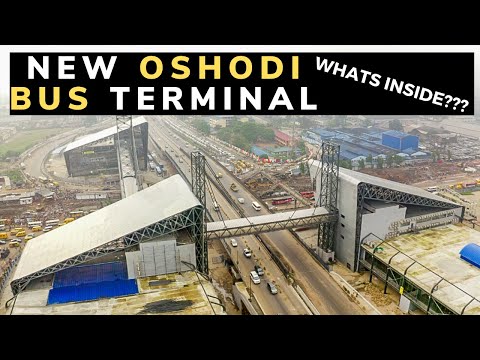 Você não vai acreditar que este é Oshodi: o maior terminal rodoviário de Lagos, Nigéria.