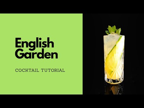 How To Make An English Garden | Quintessentially British | Cocktail Tutorial