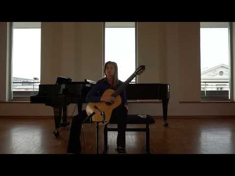 Brussels international guitar competition  2022 1st round