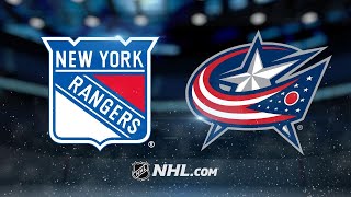 Bobrovsky, Panarin power Jackets past Rangers, 3-1
