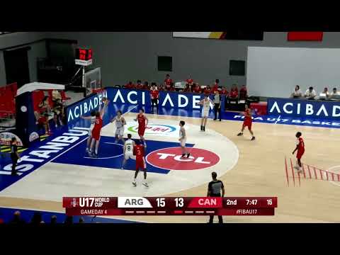 Stefan Ilic - Physical Limitations (2024  U17 WC)