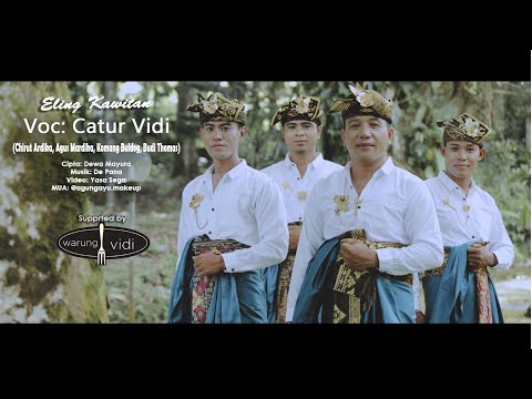 Catur Vidi - Eling Kawitan ( Official Music Video )