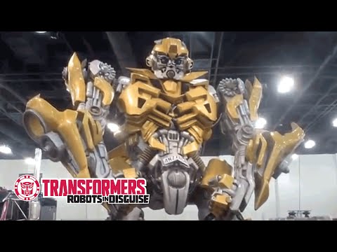 BotCon 2011: Behind the Scenes with Transformers Prime | Transformers Official