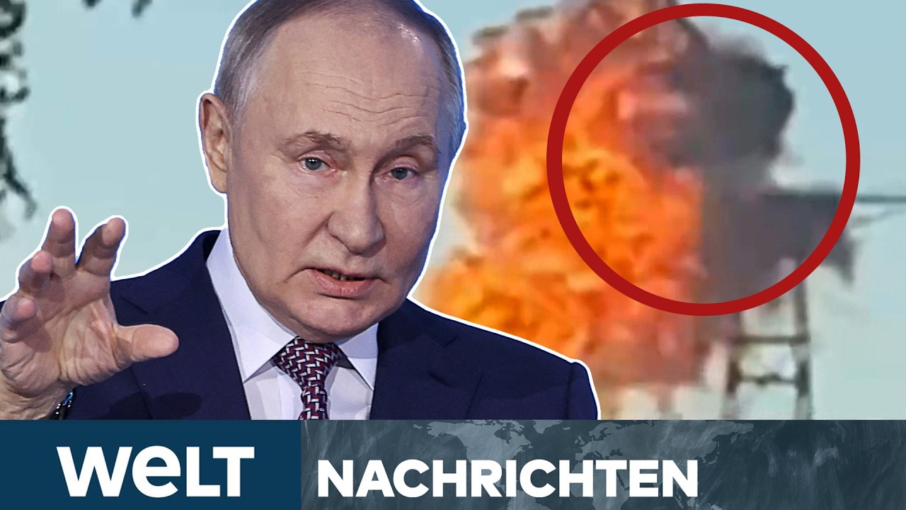 PUTINS KRIEG: Perfide neue Taktik! Russland startet massive Angriffe in der Ukraine I WELT STREAM