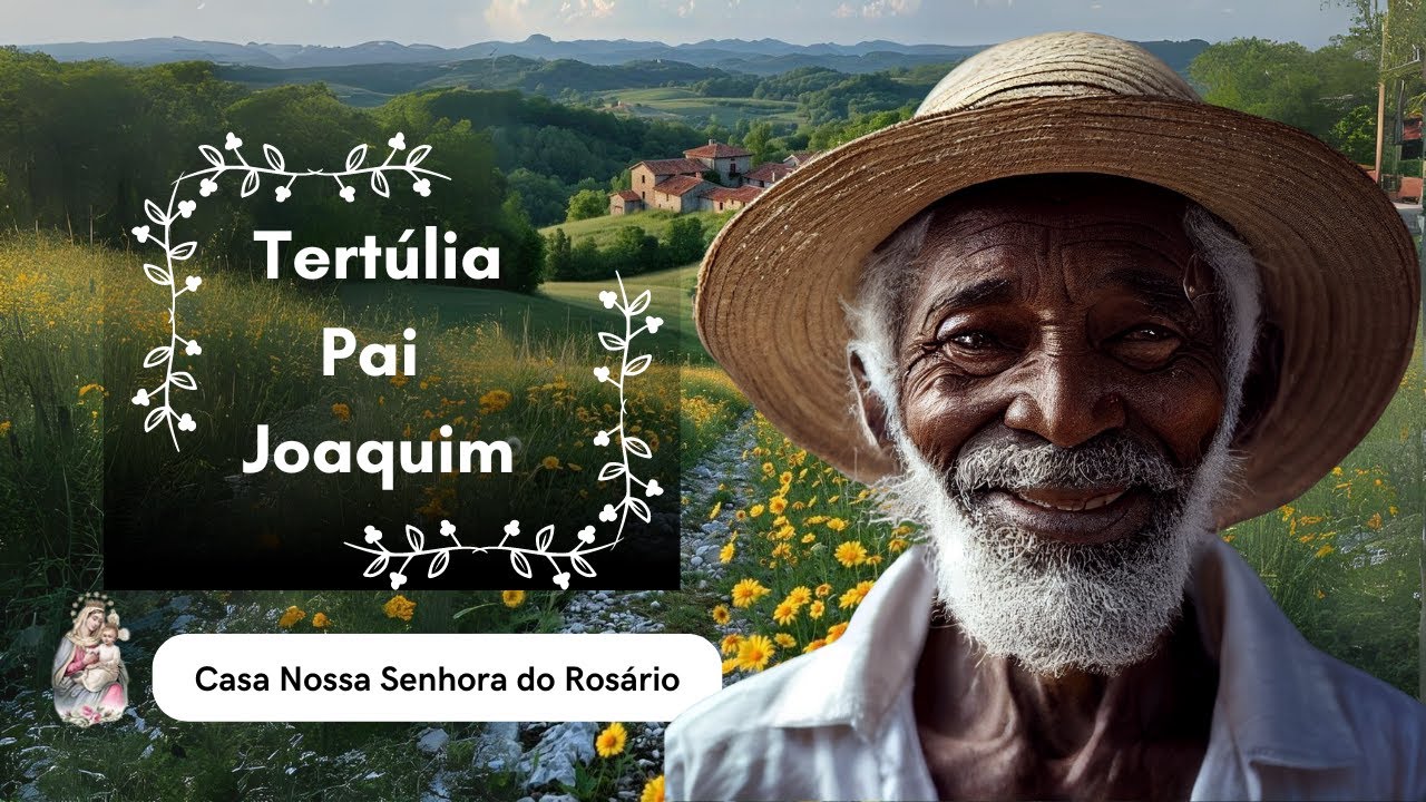 Tertúlia com Pai Joaquim | 27 de Julho de 2024 | Café com axé do preto velho.