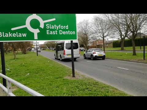 Go North East 729 on the 74 to Newcastle