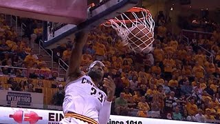 Richard Jefferson - Kevin Love - LeBron James - Kyrie Irving - Cleveland Cavaliers