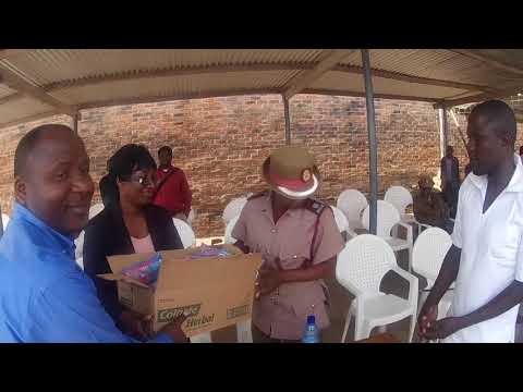 Mission Malawi August 2017 - Prison Cell dedication