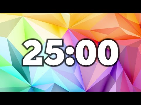 25 Minute Timer