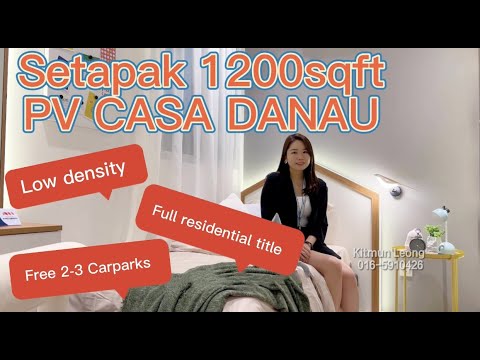 Platinum Casa Danau | Setapak 1184sqft New Launch Condo | KitMun Leong Property Consultant