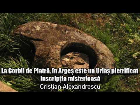 La Corbii De Piatra, Judetul Arges Este Un Urias Pietrificat * Inscriptia Misterioasa