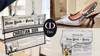 NEW at DIOR *WITH PRICES* 📰 BOOK TOTE & SADDLE NEWSPAPER 📰 J'ADIOR PUMPS NEWSPAPER 📰DIOR CRUISE 2026