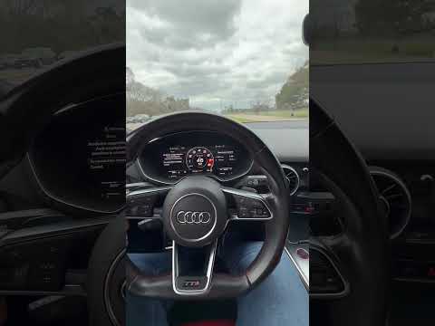 Audi TTS 0-60 BRUTAL acceleration w/Launch Control