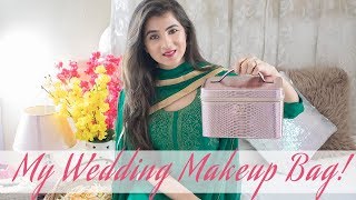 What&#39;s In My Wedding Makeup Bag? | Wedding Makeup Essentials (GIVEAWAY CLOSED)