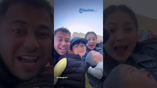 Momen Raffi Ahmad Ajak Nagita Slavina dan Kedua Anaknya ke Universal Studio Jepang