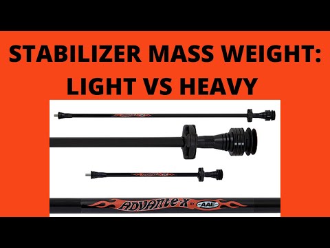 Stabilizer Mass Weight: Light vs Heavy