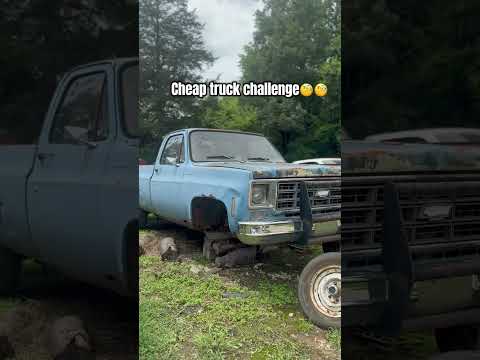 Dctv takes classic trucks to rod run🤔🤔 #chevy #squarebody #rodrun #automobile