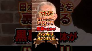 【ひろゆき&泉房穂】日本の政治を裏で操る黒幕の正体がハッキリしました#ひろゆき #政治 #泉房穂 #財務省